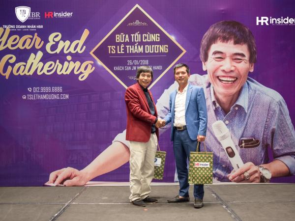 [26/01/2018] Year End Gathering - Bữa  tối cùng TS.Lê Thẩm Dương - Ảnh 21