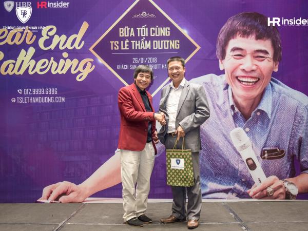 [26/01/2018] Year End Gathering - Bữa  tối cùng TS.Lê Thẩm Dương - Ảnh 20