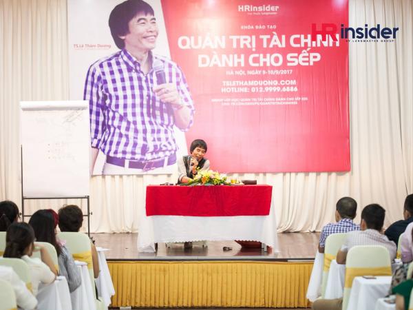 [9-10/9/2017] Quản trị tài chính dành cho sếp - Ảnh 7