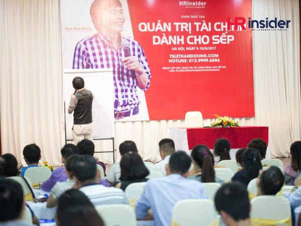 [9-10/9/2017] Quản trị tài chính dành cho sếp - Ảnh 12