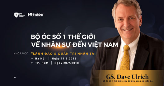 �Lãnh đạo & Quản trị Nhân tài - Dave Ulrich