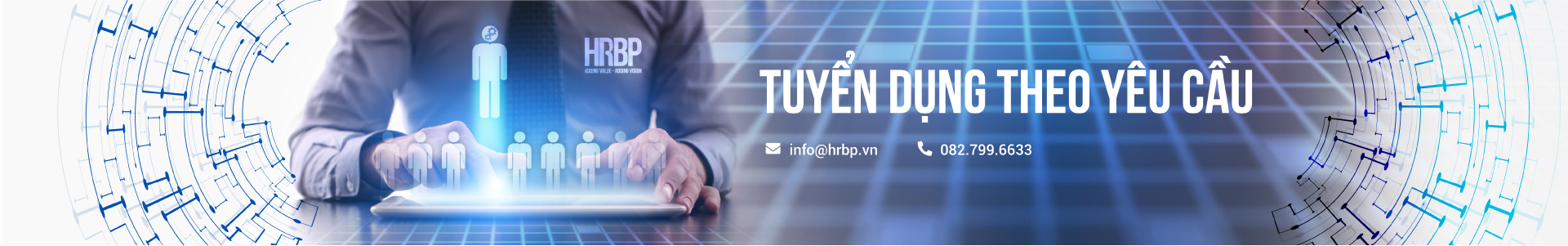 Dịch vụ tuyển dụng theo yêu cầu
